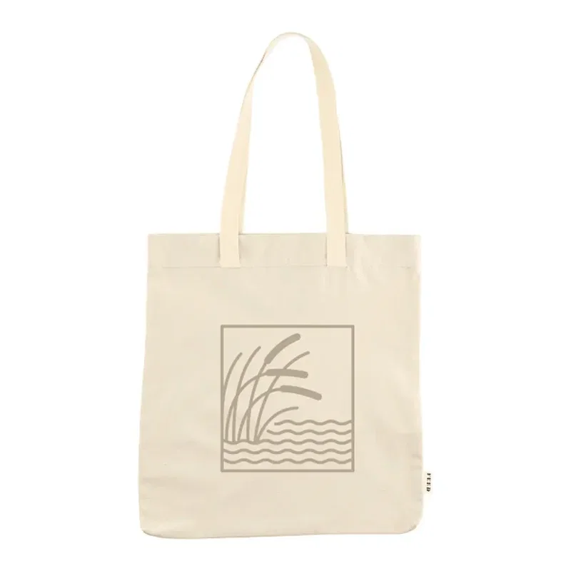 Custom FEED Organic Cotton Convention Tote — view 3