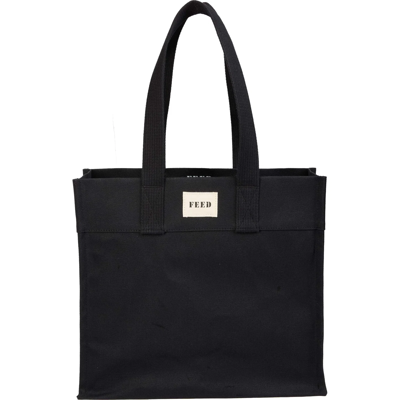 Custom FEED Market Tote - Organic Cotton - Personalized — view 4