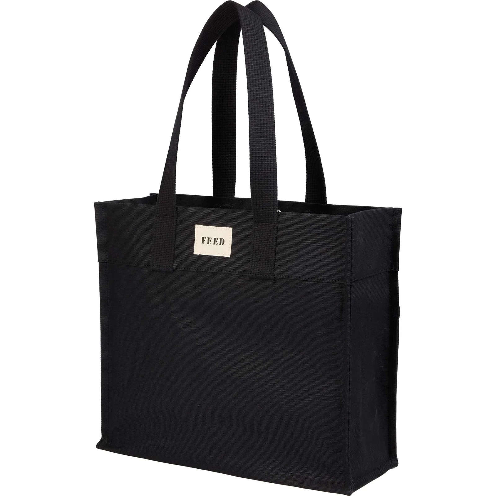 Custom FEED Market Tote - Organic Cotton - Personalized — view 5