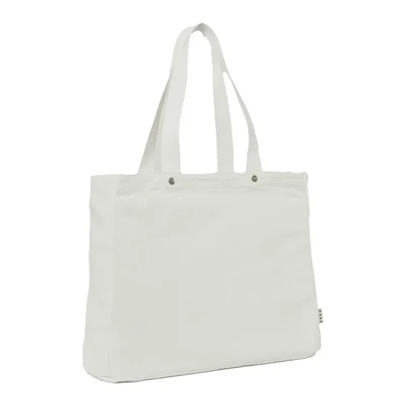 Custom FEED Organic Cotton Rivet Tote — view 3