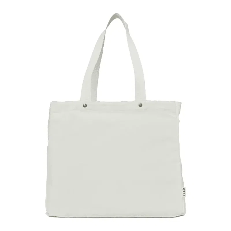 Custom FEED Organic Cotton Rivet Tote — view 5