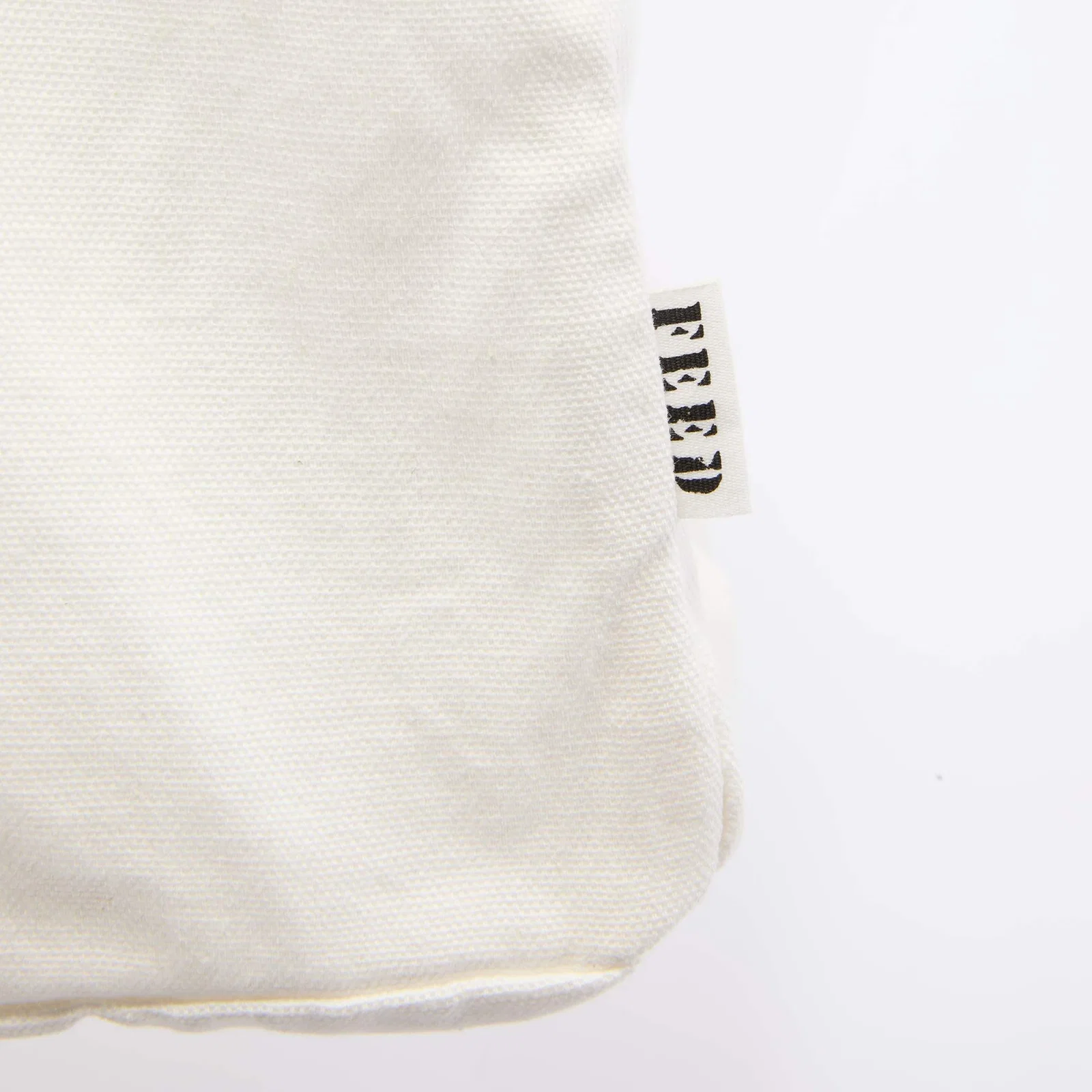 Custom FEED Organic Cotton Rivet Tote — view 9