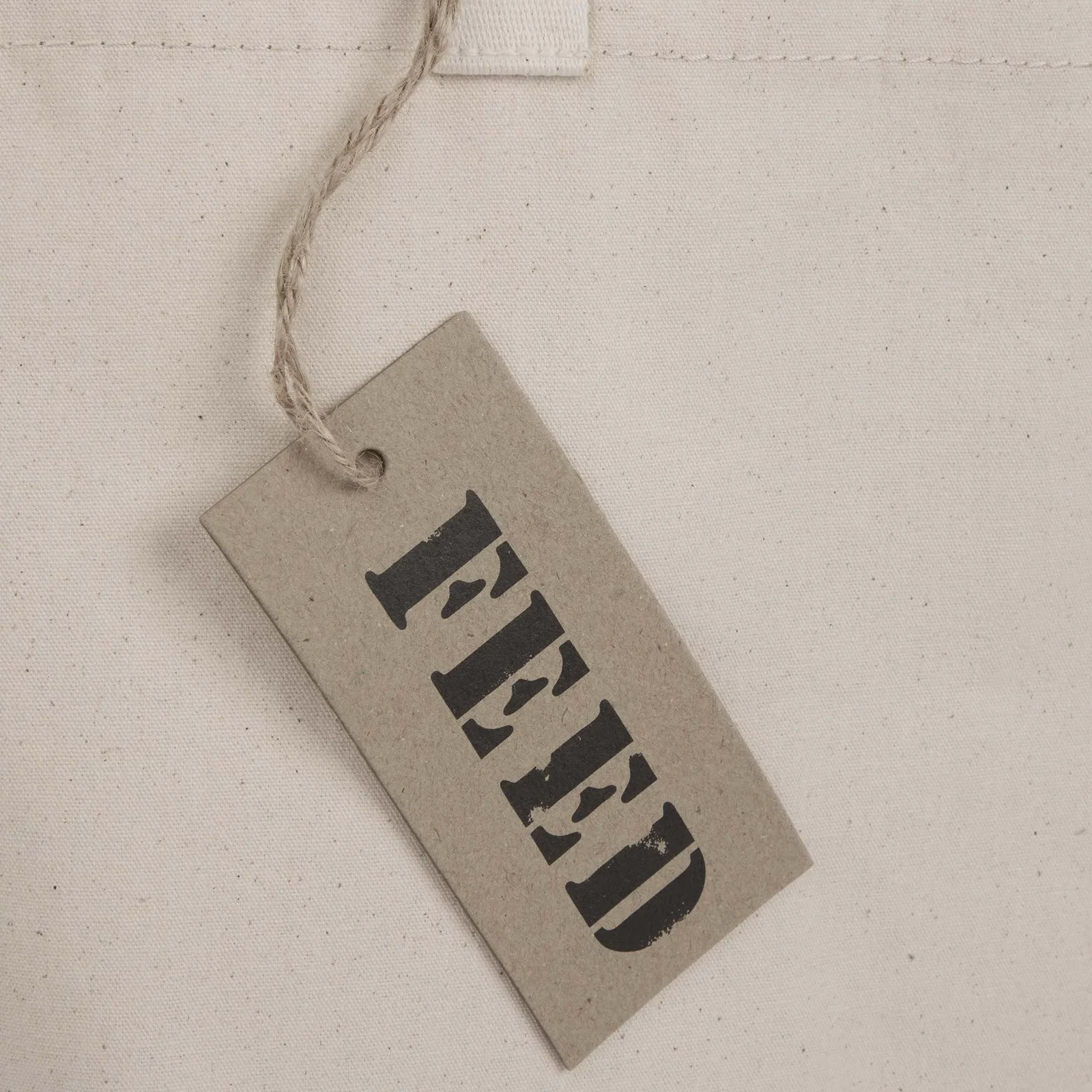 FEED Organic Cotton Shopper Tote — view 14