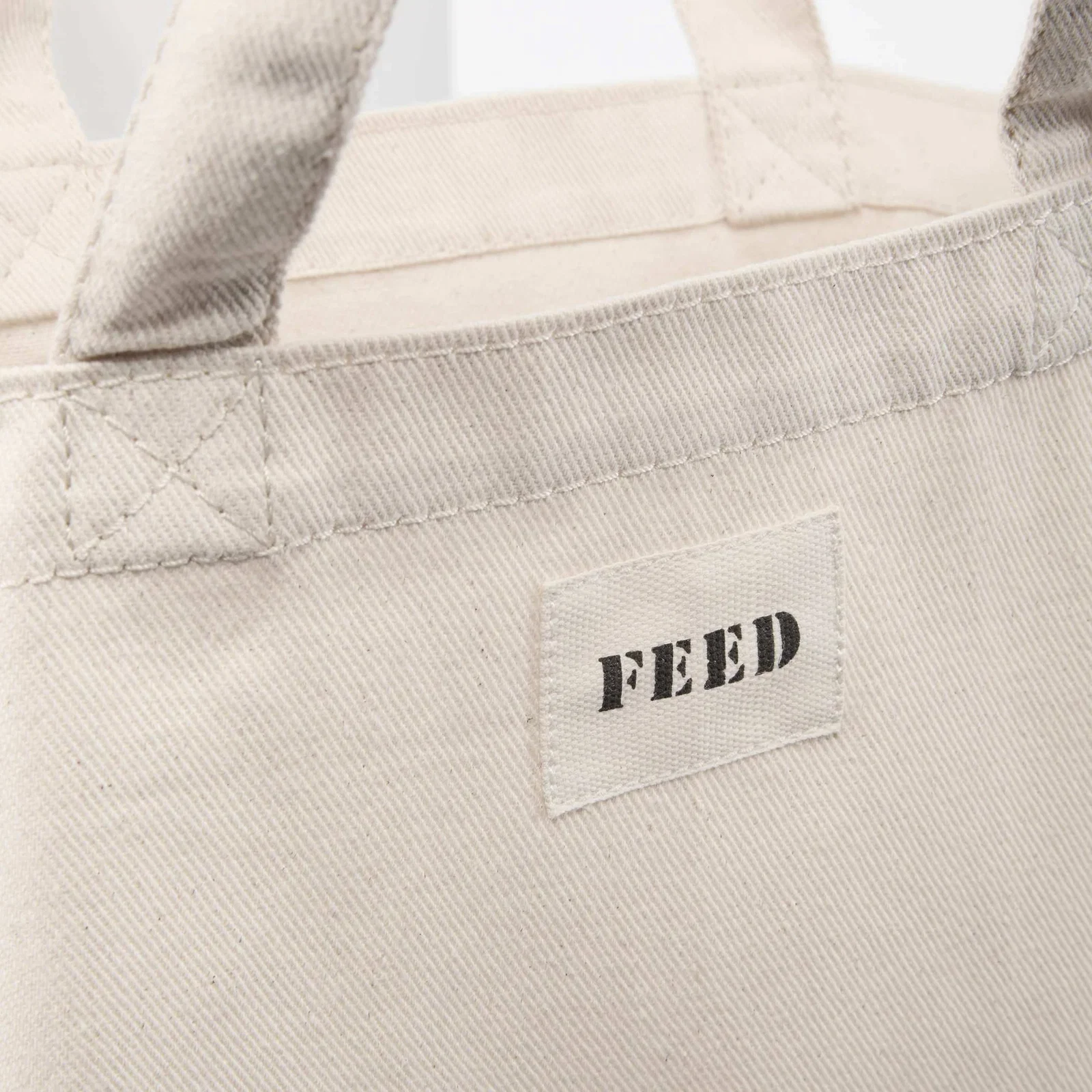 FEED Organic Cotton Shopper Tote — view 15