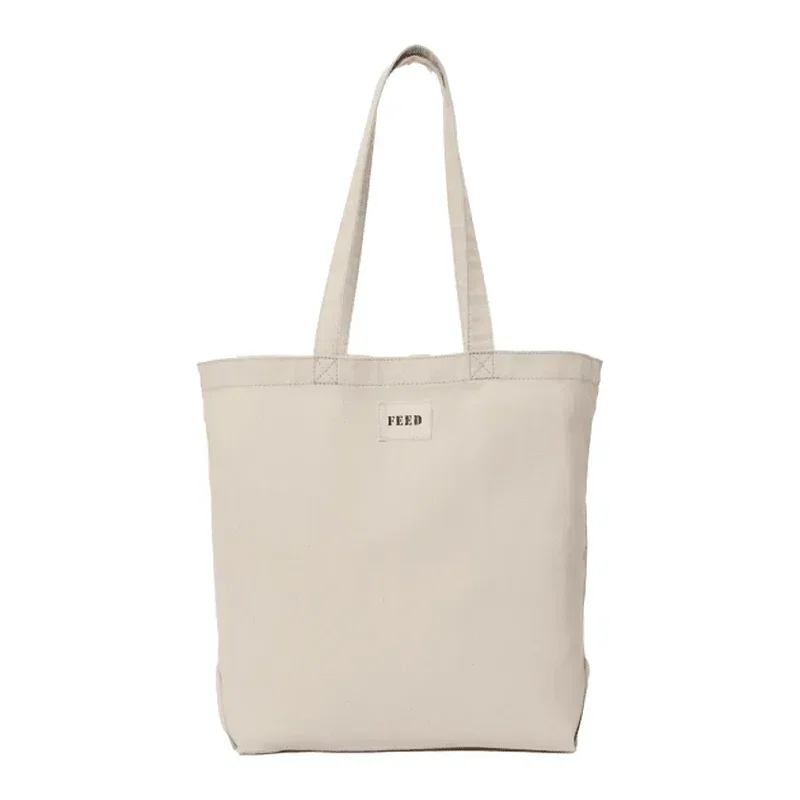 FEED Organic Cotton Shopper Tote — view 2