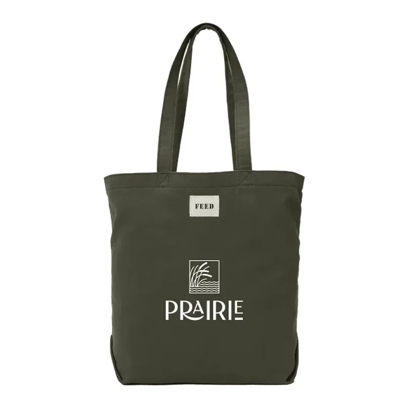 FEED Organic Cotton Shopper Tote — view 3