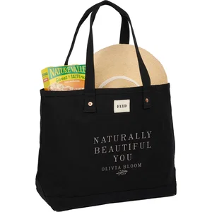 FEED Weekend Tote, 12 oz GOTS Certified Organic Cotton