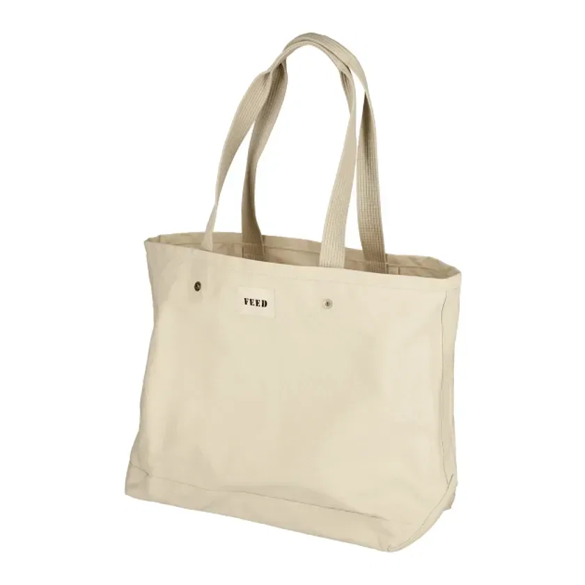 FEED Organic Cotton Weekend Tote — view 4