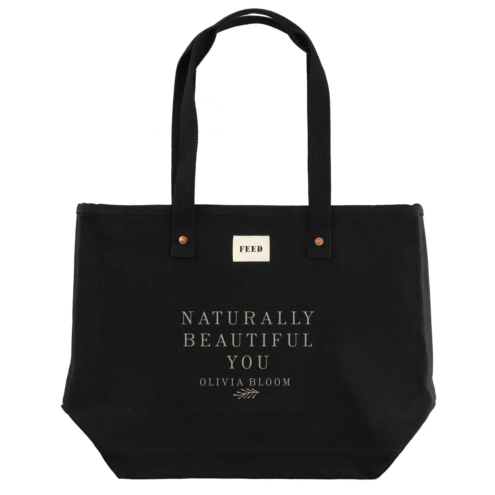 FEED Organic Cotton Weekend Tote — view 5