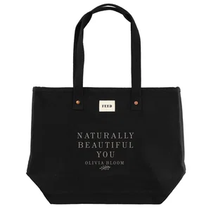 FEED Weekend Tote, 12 oz GOTS Certified Organic Cotton