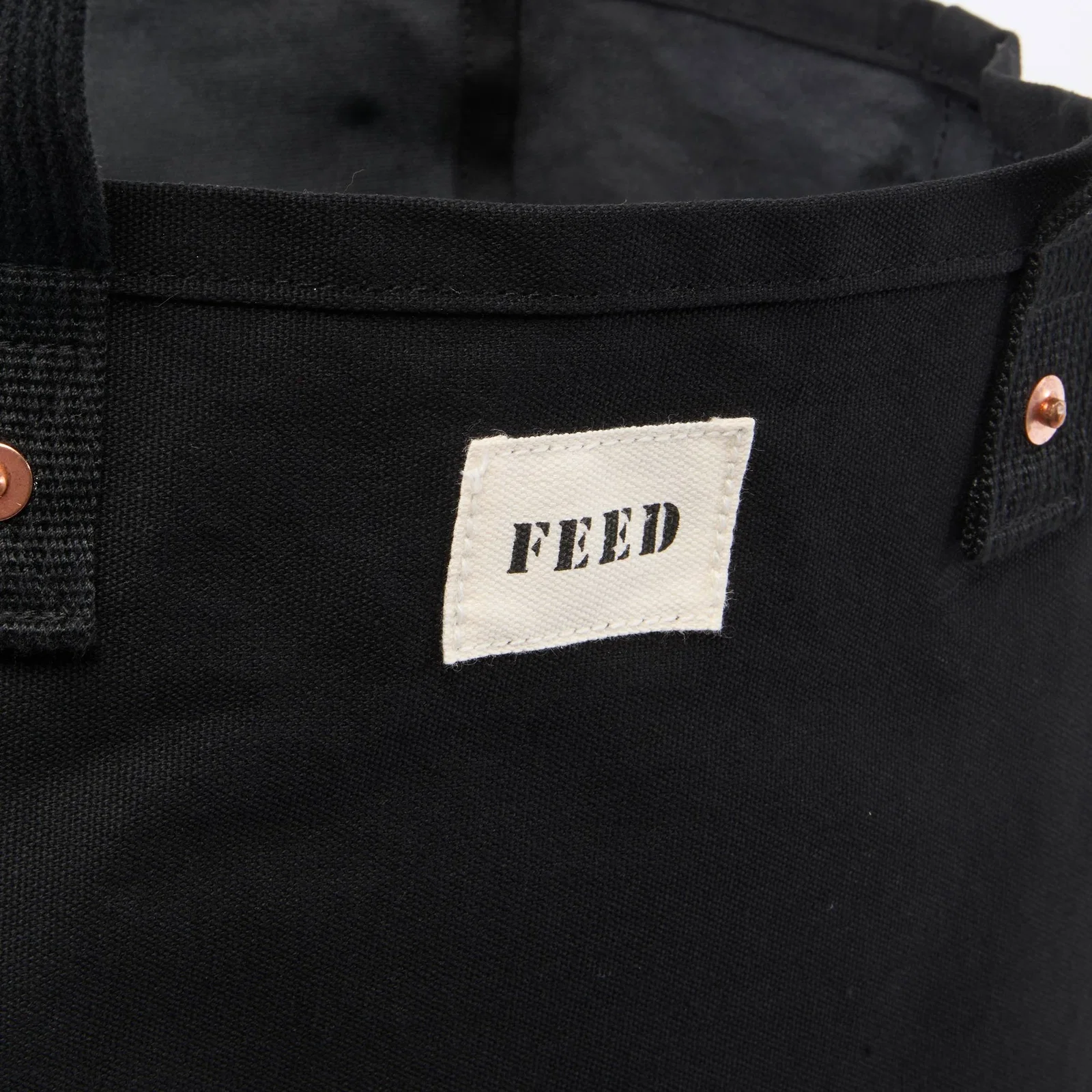 FEED Organic Cotton Weekend Tote — view 6