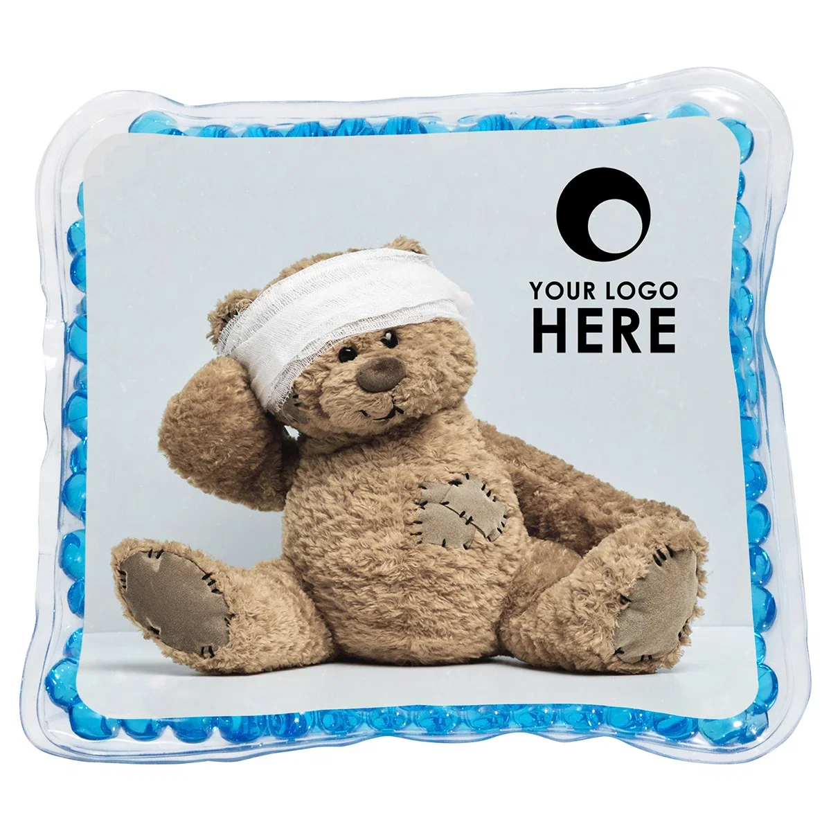 Feel Better Square Aqua Pearls™ Hot/Cold Pack