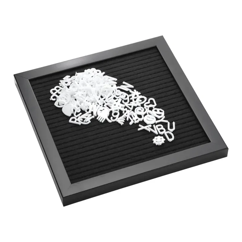 Customizable Letter Board with Symbols (10"x10") — view 3