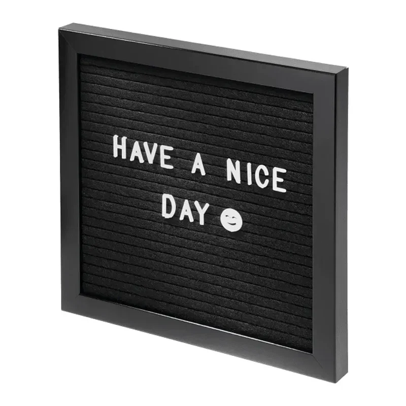 Customizable Letter Board with Symbols (10"x10") — view 4