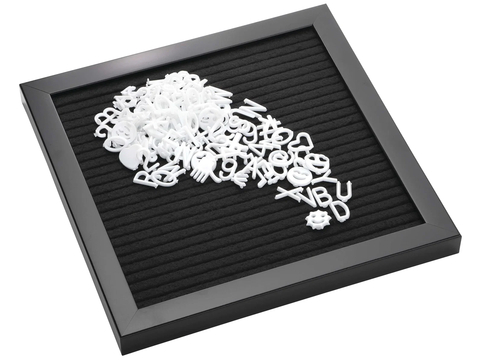 Customizable Letter Board with Symbols (10"x10") — view 8