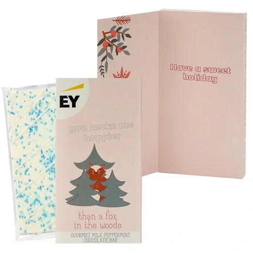 Festive Belgian Chocolate Greeting Card Box — view 15