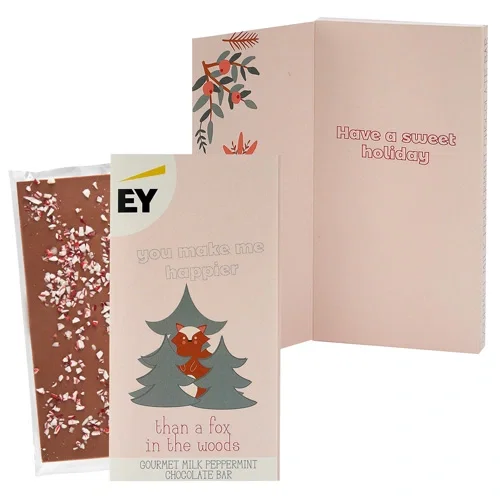 Festive Belgian Chocolate Greeting Card Box — view 16