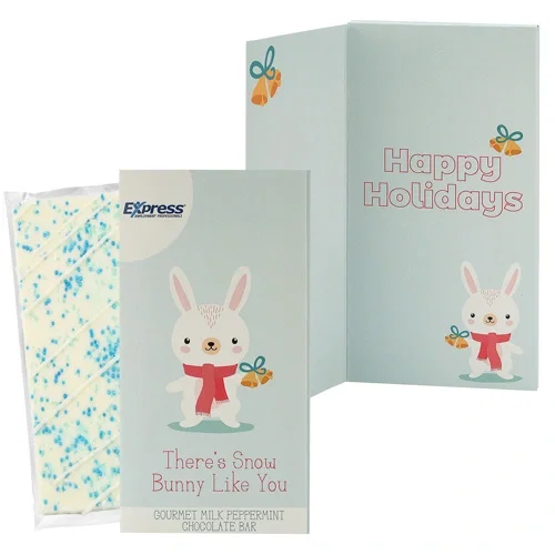 Festive Belgian Chocolate Greeting Card Box — view 3