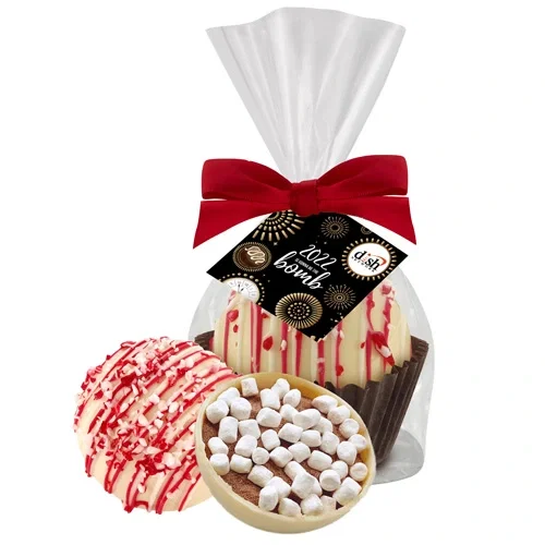 Festive Hot Chocolate Bomb Mug Insert — view 2