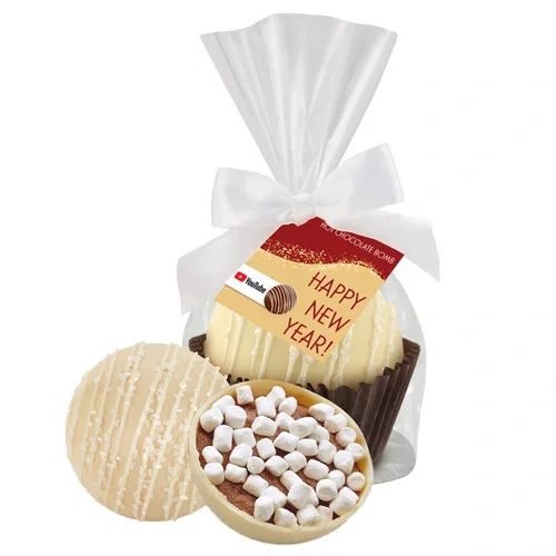 Festive Hot Chocolate Bomb Mug Insert — view 3