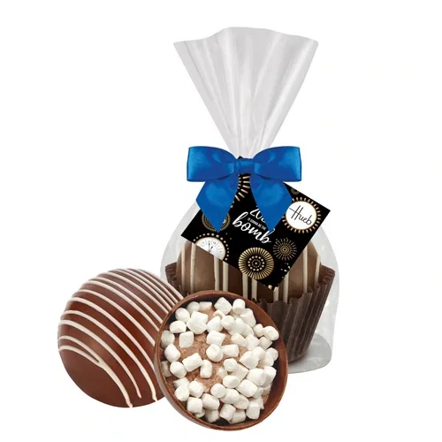 Festive Hot Chocolate Bomb Mug Insert — view 4
