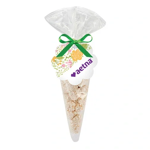 Festive Spring Candy Cone Gift Bag — view 4