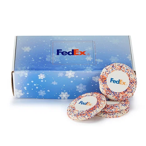 Festive Sugar Cookie Mailer Gift Set — view 2