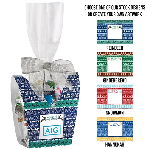 Festive Ugly Sweater Desk Gift Set — view 2