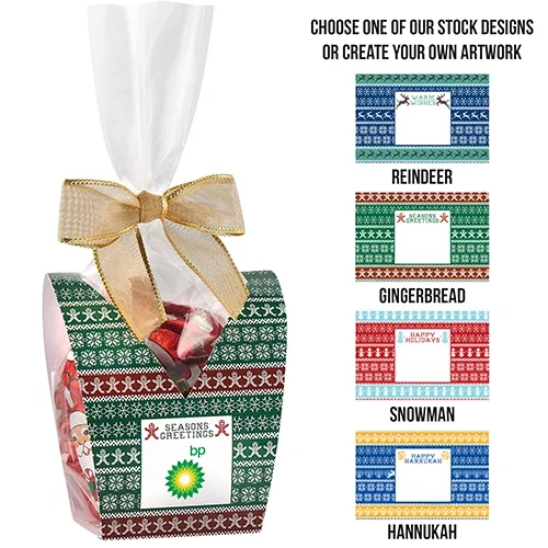 Festive Ugly Sweater Desk Gift Set — view 3