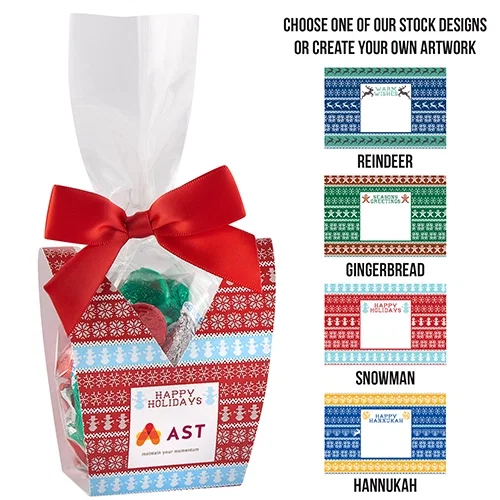 Festive Ugly Sweater Desk Gift Set — view 6