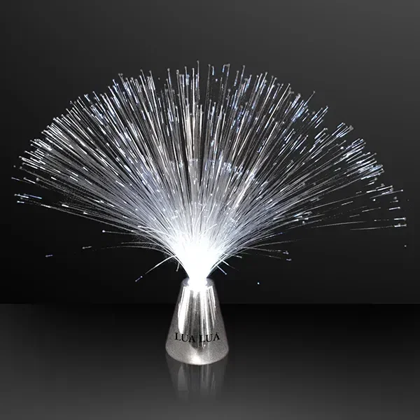 Fiber Optic White LED Centerpiece