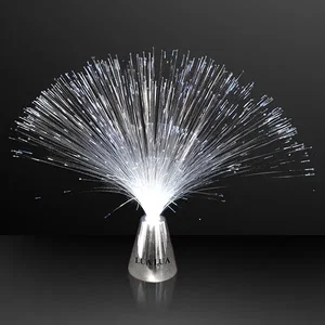 Fiber Optic White LED Centerpiece