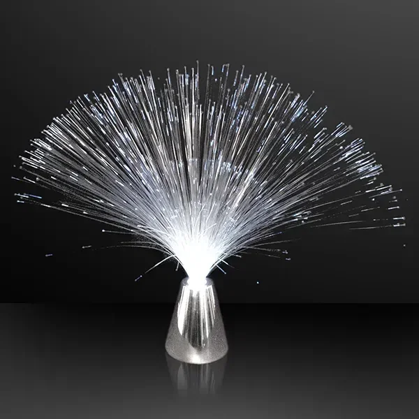 Fiber Optic White LED Centerpiece — view 2