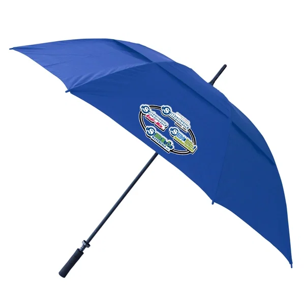 Custom Branded Fiberglass Shaft Umbrella — view 1