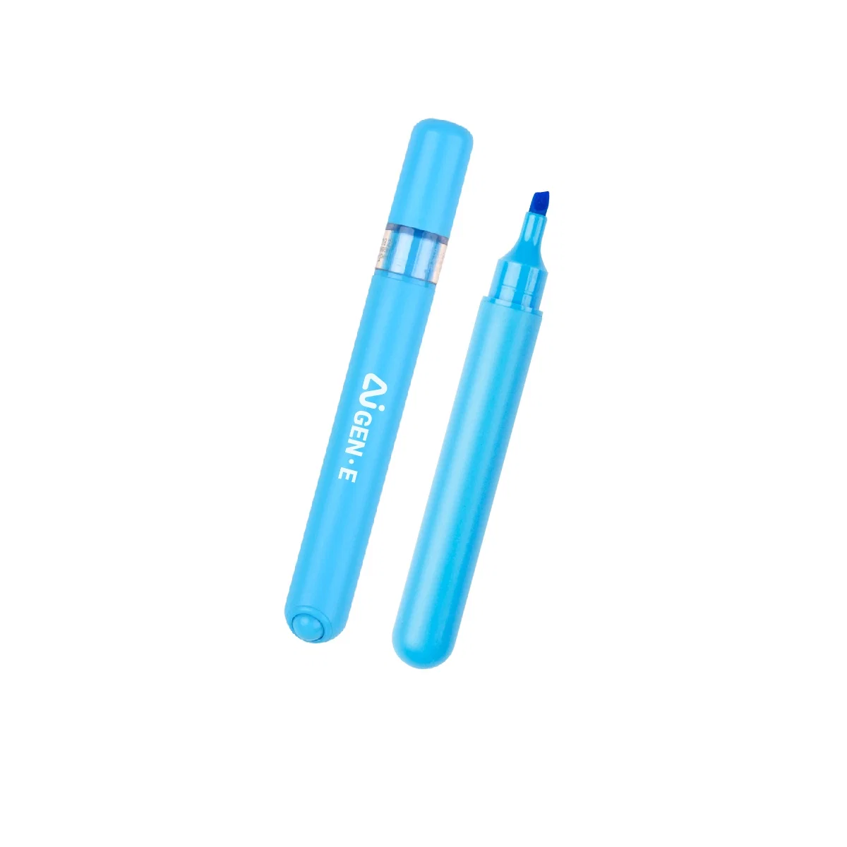 Highlighter pen that doubles as a fidget toy for restless hands