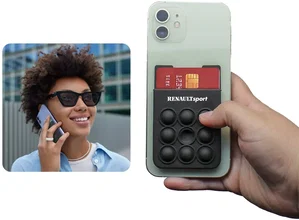 Fidget Phone Wallet