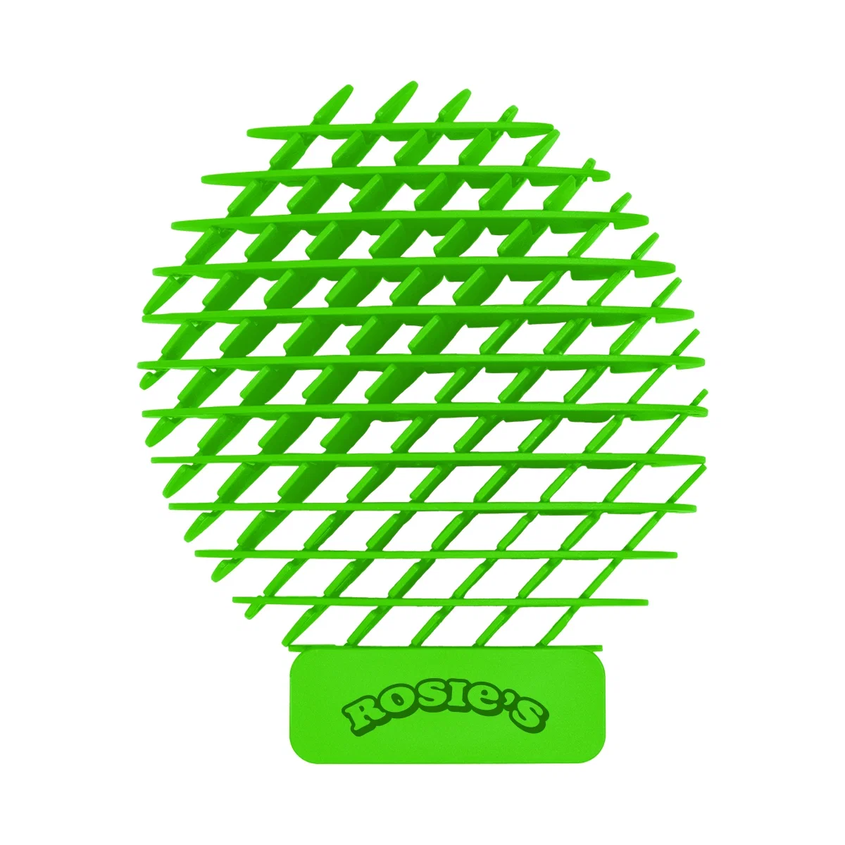 Gray option coiled into a loose spiral