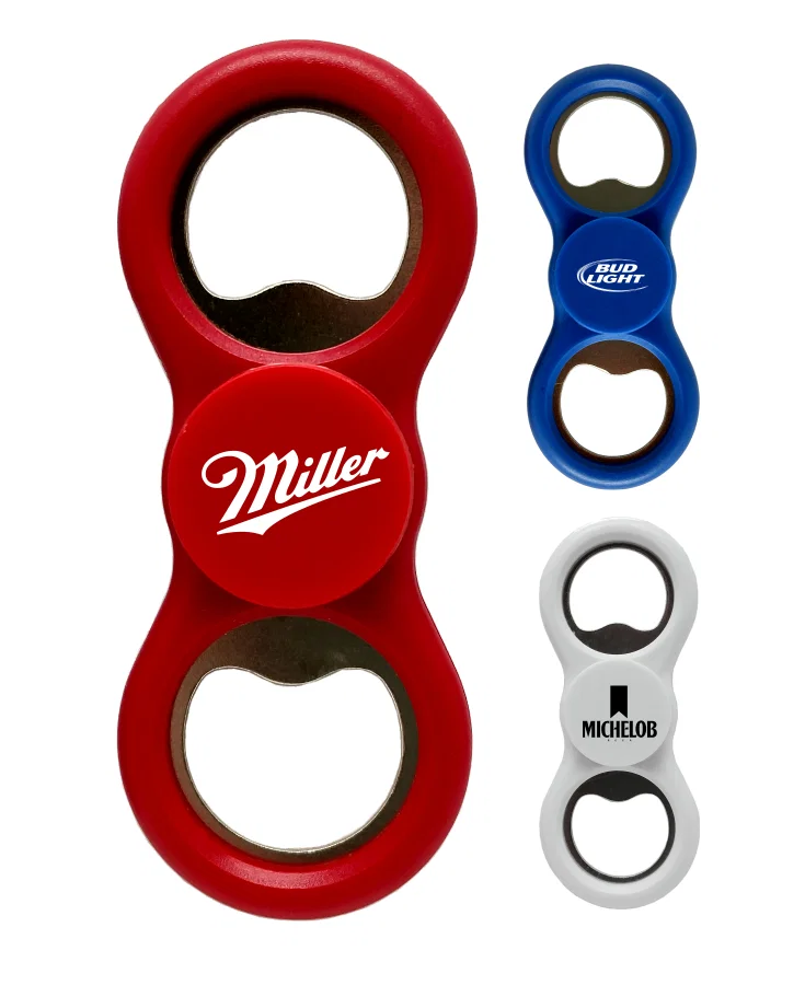 Fidget Spinner Bottle Opener