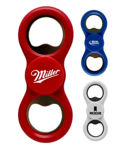 Fidget Spinner Bottle Opener