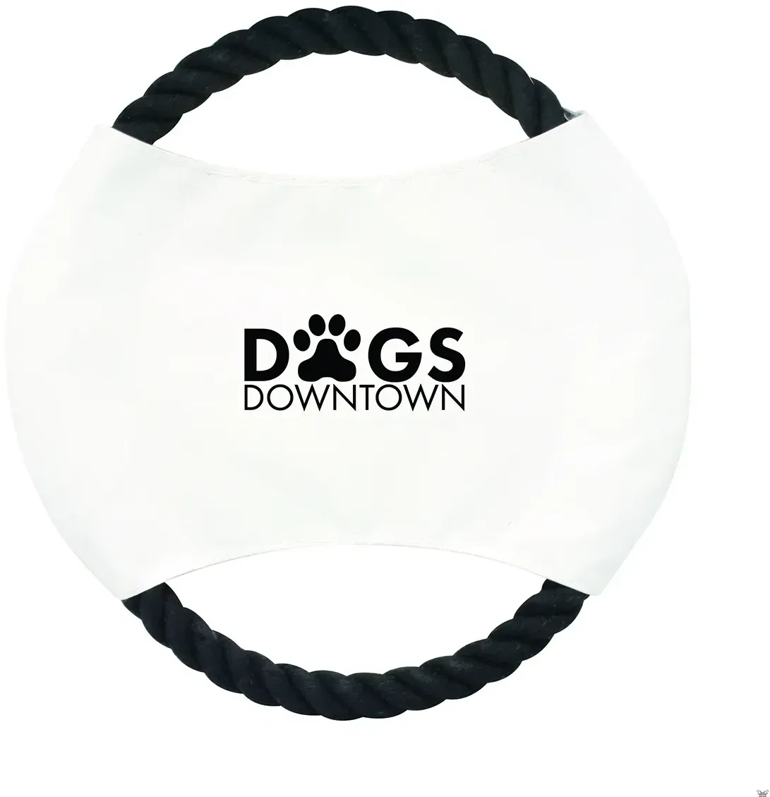 Personalized Fido Flier Dog Rope Toy — view 2