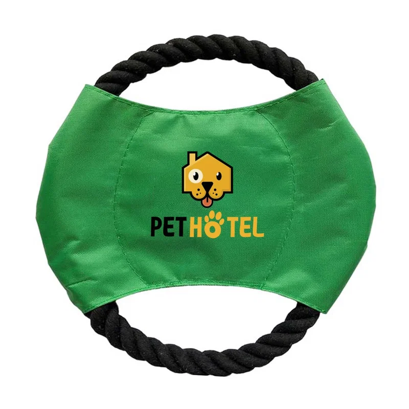 Personalized Fido Flier Dog Rope Toy — view 9