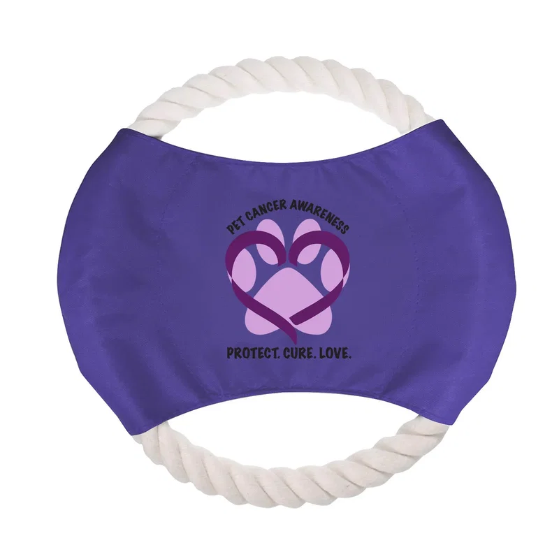 Personalized Fido Flier Dog Rope Toy — view 12