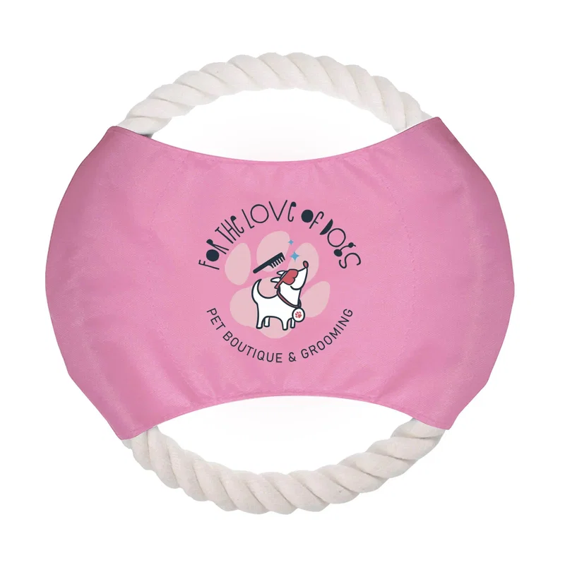 Personalized Fido Flier Dog Rope Toy — view 13
