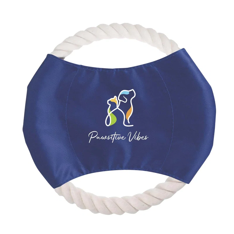 Personalized Fido Flier Dog Rope Toy — view 15