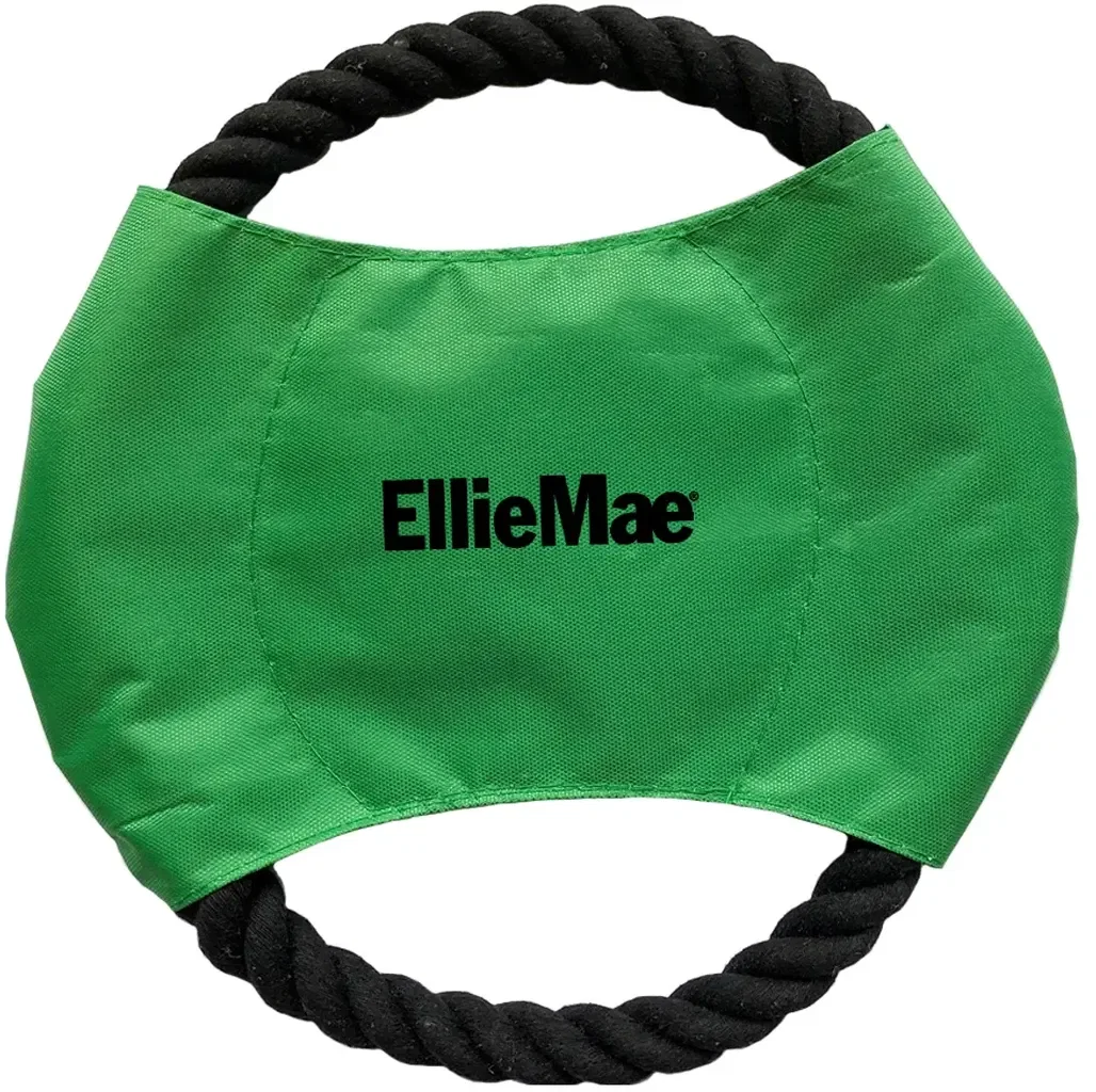 Personalized Fido Flier Dog Rope Toy — view 3