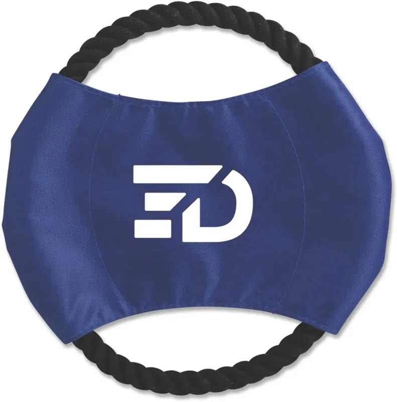 Personalized Fido Flier Dog Rope Toy — view 4