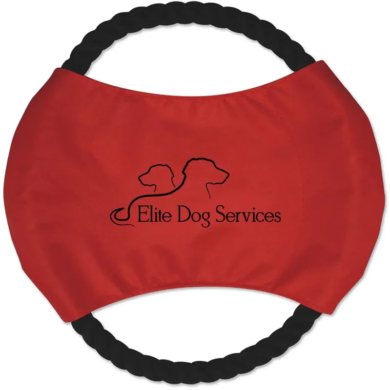 Personalized Fido Flier Dog Rope Toy — view 5