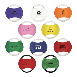 Personalized Fido Flier Dog Rope Toy