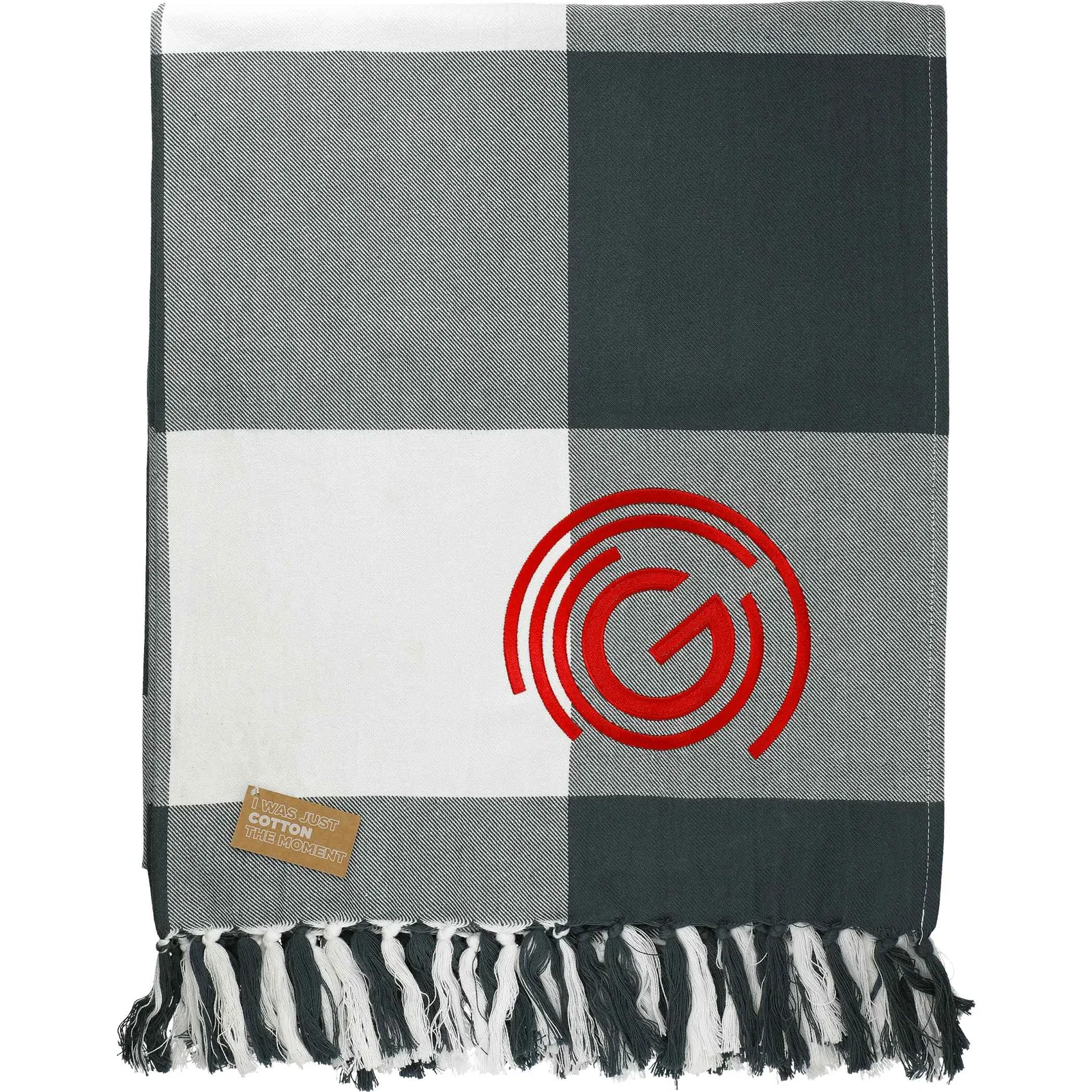 Branded Organic Cotton Throw Blanket - Field & Co.® (60"x70") — view 11