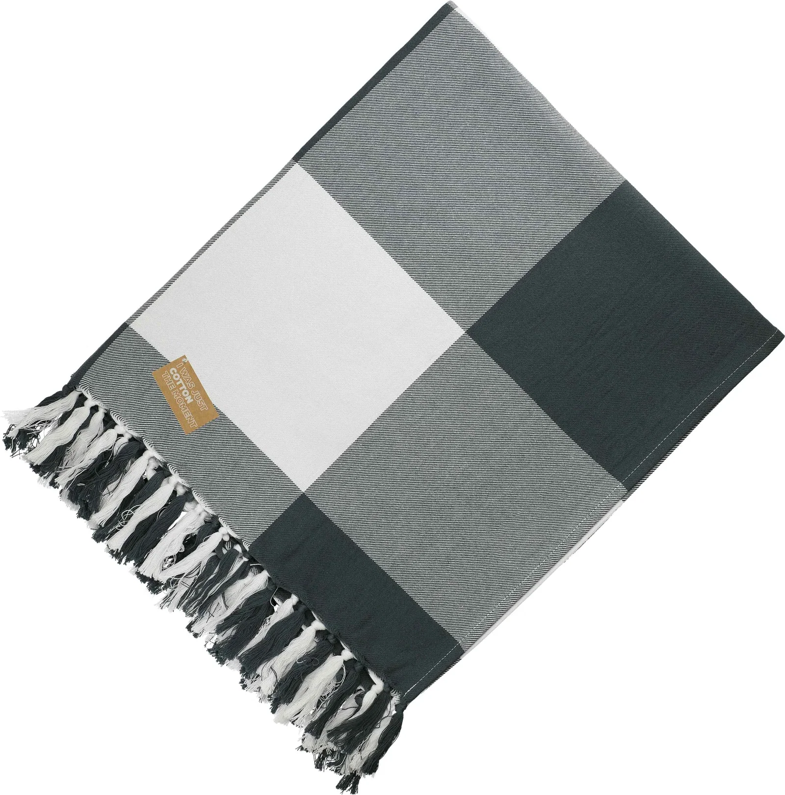 Branded Organic Cotton Throw Blanket - Field & Co.® (60"x70") — view 12